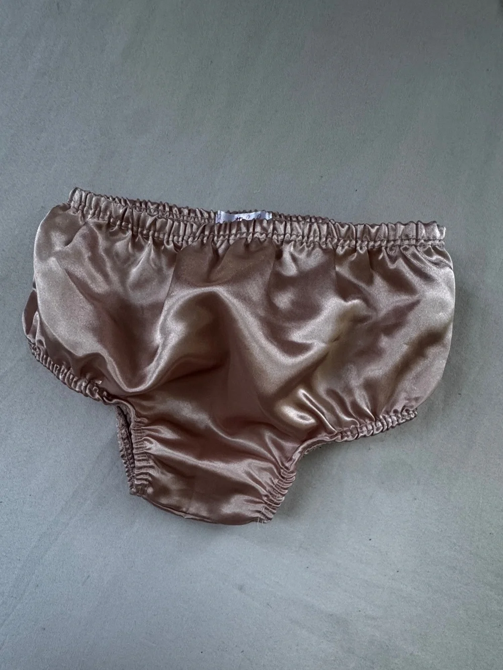 Biscotti Baby Silky Rose Gold Baby Bloomers size 2 T